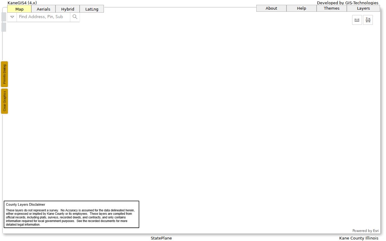 Kane County residents directory parcel and address GIS viewer